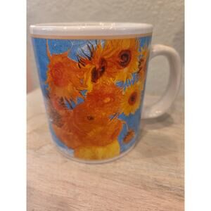 Vincent Van Goh Sunflowers Mug
